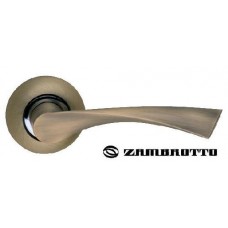 Дверная ручка Zambrotto мод. 23F (кофе)