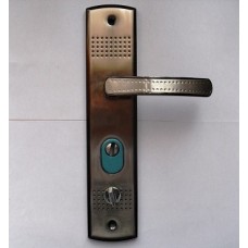 Дверная ручка на планке Master Lock мод. Стандарт+ (автомат) левая