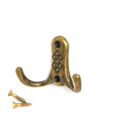 Крючок Боярд SOUL K204.01EAB.2 (состар. латунь)