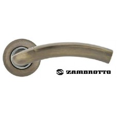 Дверная ручка Zambrotto мод. 27Q (бронза)
