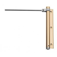 Доводчик пружинный MSM DT85KG GP (золото) с регулировкой, до 85кг