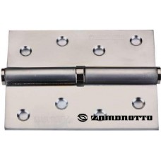 Дверная петля съемная Zambrotto 100мм (матовый хром)