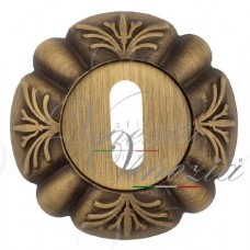 Накладка на ключ буратино Venezia KEY-1 основание D5 (мат.бронза, полир.латунь)