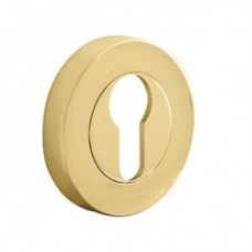 Накладка на цилиндр ORO&ORO ET 15 GP (латунь блестящая)