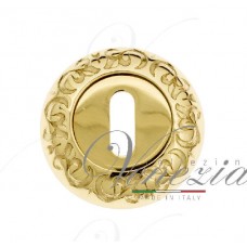 Накладка на ключ буратино Venezia KEY-1 основание D4 (мат.бронза, ант.бронза, полир.латунь)