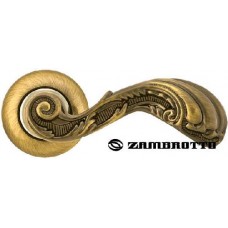 Дверная ручка Zambrotto мод. 65C (матовое золото)