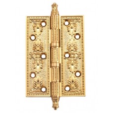 Дверная петля универ. Archie 101мм мод. A030-G 4262 S.GOLD (матовое золото) серия Genesis