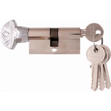 Цилиндровый механизм Melodia WC DECOR 60мм/30-30 (полированный хром) ключ/вертушка