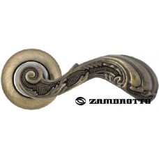 Дверная ручка Zambrotto мод. 65Q (бронза)