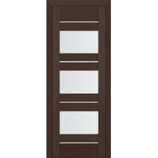 Дверь межкомнатная Profil Doors мод. 41-Х ДО белый триплекс (венге мелинга)