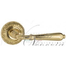 Дверная ручка Venezia мод. Classic D4 (полир. латунь)