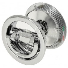 Ручка купе Extreza Hi-tech 405 полированный хром (пара) F04