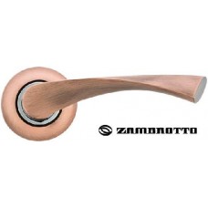 Дверная ручка Zambrotto мод. 23R (медь)
