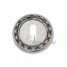 Накладка на ключ буратино Venezia KEY-1 основание D2 (натур.серебро + чернение)