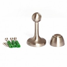 Упор дверной магнитный Apecs DS-2761-M-S (матовый хром)
