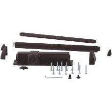 Доводчик Dorma TS-90 Impulse EN3-4 (темно-коричневый) со скользящей тягой, до 120кг