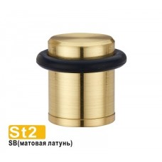 Упор дверной MSM ST2 (матовое золото)