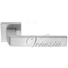 Дверная ручка Venezia мод. Zara (мат. хром) коллекция UNIQUE