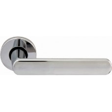 Дверная ручка Forme мод. Solis 212R (полированный хром) на розетке 50R