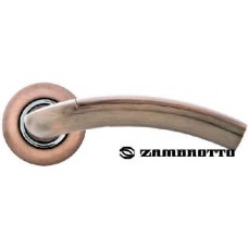 Дверная ручка Zambrotto мод. 27R (медь)