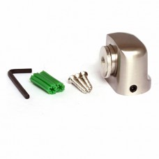 Упор дверной магнитный Apecs DS-2751-M-S (матовый хром)