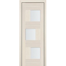 Дверь межкомнатная Profil Doors мод. 13-Х ДО белый триплекс (эш вайт мелинга)