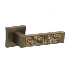 Дверная ручка ORO&ORO мод. 921-13 TCF (кофе TIGER)