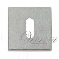 Накладка на ключ буратино Fratelli Cattini KEY-8 (матовый хром) квадратное основание