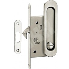 Ручка для раздвижных дверей TIXX SDH-BK 501 SN (матовый никель) с механизмом под фиксатор