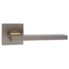 Дверная ручка ORO&ORO мод. 927-13 Titanium/GP (титаниум/ латунь блестящая)