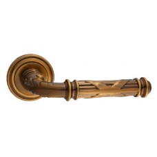 Дверная ручка TIXX мод. Палацио (кофе блестящий) DH 216-06 PCF