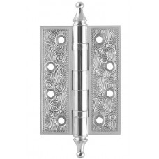 Дверная петля унив. Armadillo мод. Castillo 102мм CL 500-A4 102x76x3,5 SILVER-925 (серебро 925)