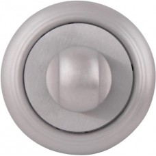 Фиксатор сантехнический Melodia на розетке 50V (матовый хром)