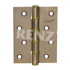 Дверная петля универ. RENZ 100мм (кофе) 100-4BB FH CF