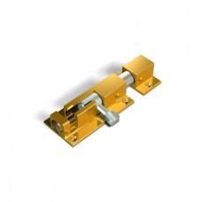 Шпингалет дверной Apecs DB-05-80-G (золото)