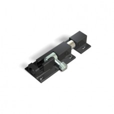 Шпингалет дверной Apecs DB-05-50-B (черный)