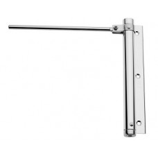 Доводчик пружинный MSM DT85KG SL (серебро) с регулировкой, до 85кг