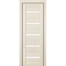 Дверь межкомнатная Profil Doors мод. 7-Х ДО белый триплекс (эш вайт мелинга)