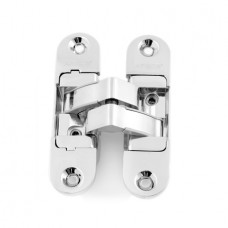 Дверная петля скрытой установки Apecs DH-1130-95*23*5-3D-Z-CR-R (хром) правая до 40кг