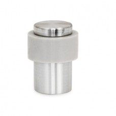 Упор дверной Apecs DS-0014-S (матовый хром)