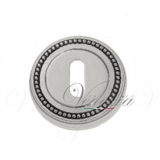 Накладка на ключ буратино Venezia KEY-1 основание D3 (натур.серебро + чернение)