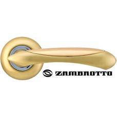 Дверная ручка Zambrotto мод. 34C (матовое золото)