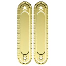 Ручка для раздвижных дверей Armadillo SH010/CL GOLD-24 (золото 24К) без механизма