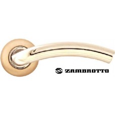 Дверная ручка Zambrotto мод. 27С (матовое золото)