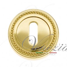Накладка на ключ буратино Venezia KEY-1 основание D3 (мат.бронза, ант.бронза, полир.латунь)