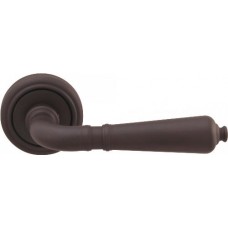 Дверная ручка Melodia мод. Antik 130V на розетке 50V (графит)
