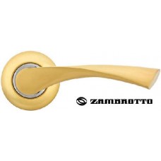 Дверная ручка Zambrotto мод. 23P (золото)