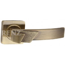 Дверная ручка RENZ мод. Лари (бронза) DH 71-02 AB
