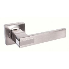 Дверная ручка CdeB мод. 453 SN/NP (матовый никель)