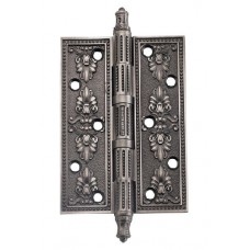 Дверная петля универ. Archie 101мм мод. A030-G 4262 BL.SILVER (черненое серебро) серия Genesis